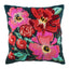 Painted Floral Printed Cushion Tapestry/Half Cross Stitch Kit ~ Trimits