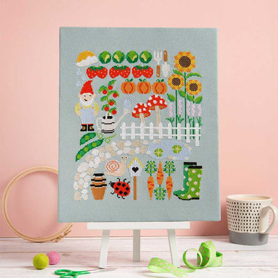 How Does Your Garden Grow - Caterpillar Cross Stitch Kit