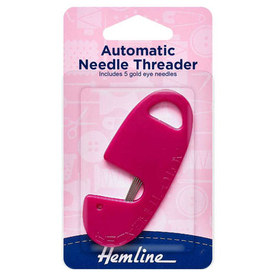 Automatic Needle Threader & Needle Case Hemline
