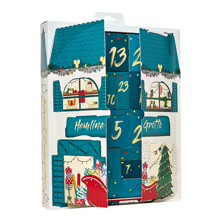 Hemline 24 Door Advent Calendar