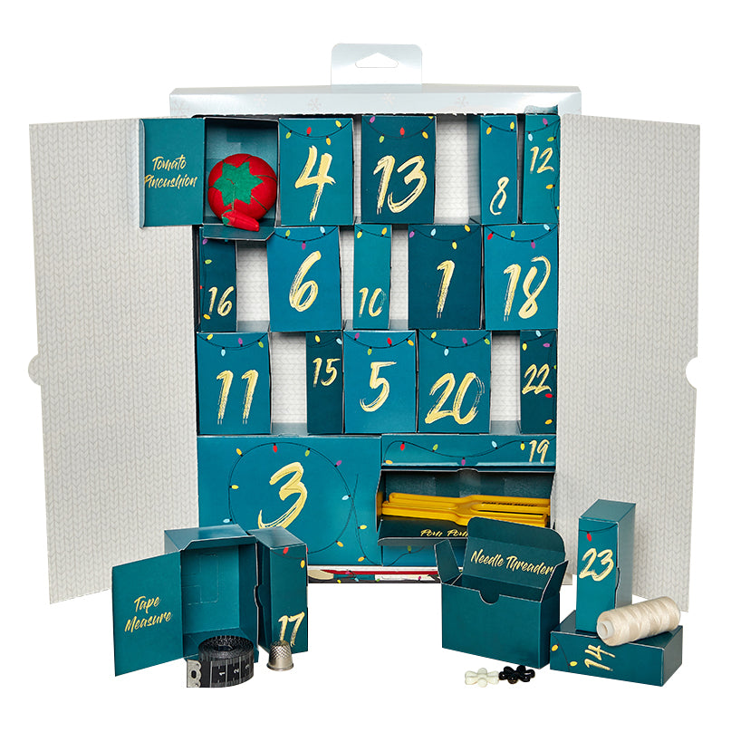 Hemline 24 Door Advent Calendar