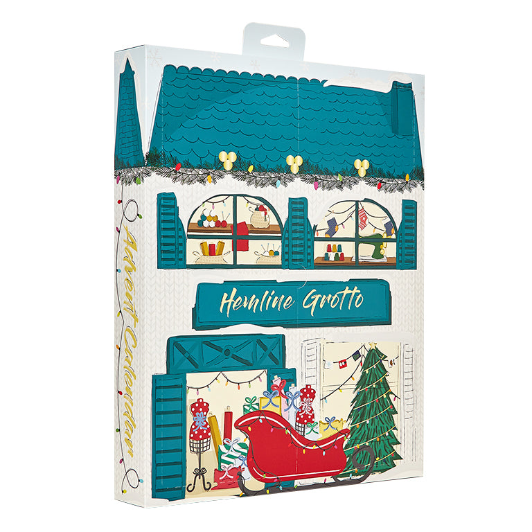 Hemline 24 Door Advent Calendar