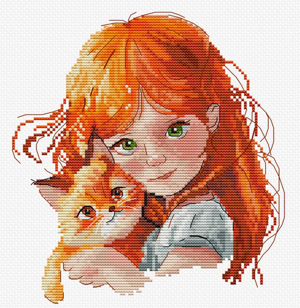 The Gingers Cross Stitch Kit ~ HobbyJobby