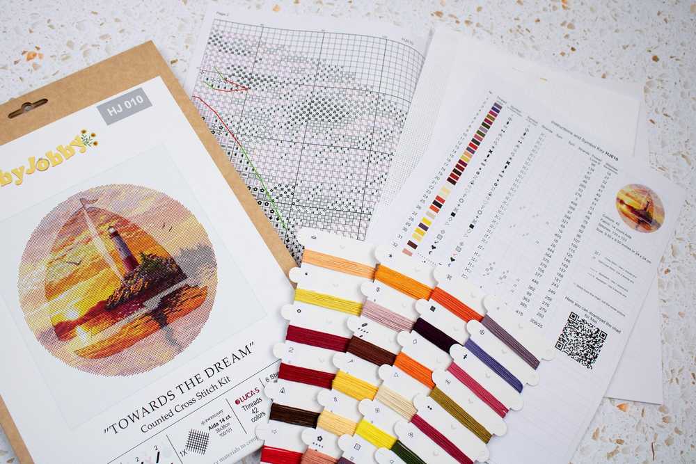 Towards the Dream Cross Stitch Kit ~ HobbyJobby