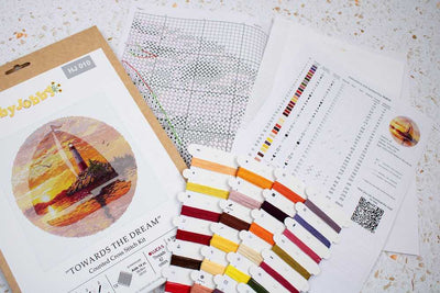 Towards the Dream Cross Stitch Kit ~ HobbyJobby