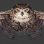 The Owl Cross Stitch Kit ~ HobbyJobby