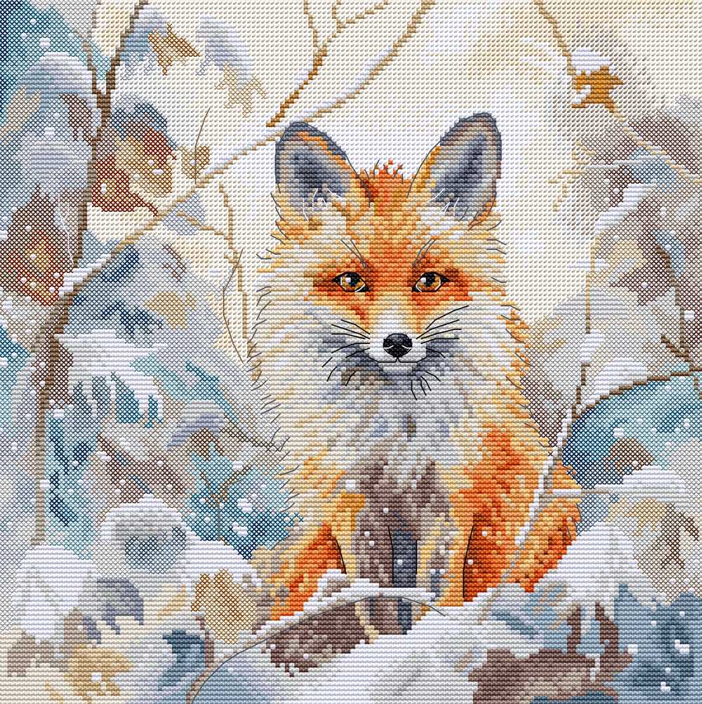 The Huntress Cross Stitch Kit ~ HobbyJobby