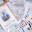 The Lighthouse Cross Stitch Kit ~ HobbyJobby