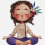 Meditation Cross Stitch Kit ~ HobbyJobby