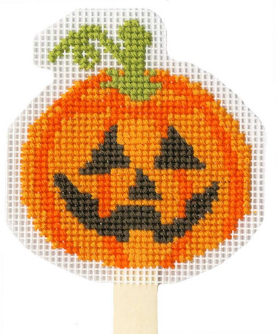 Spooky - Pumpkin HOP Cross Stitch Kit ~ Bothy Threads