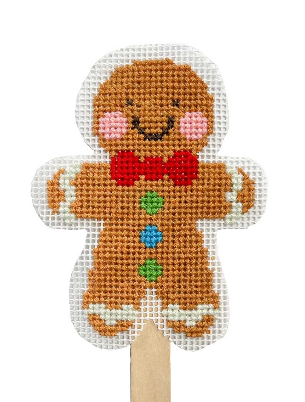 Merry Gingerbread HOP Cross Stitch Kit ~ Bothy Threads