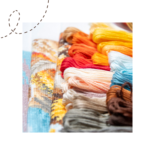 Lanarte Secret Stitch Along 2025/2 Cross Stitch Kit