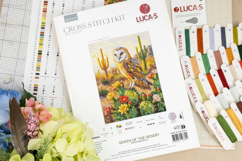 Queen of the Desert Cross Stitch Kit ~ Luca S