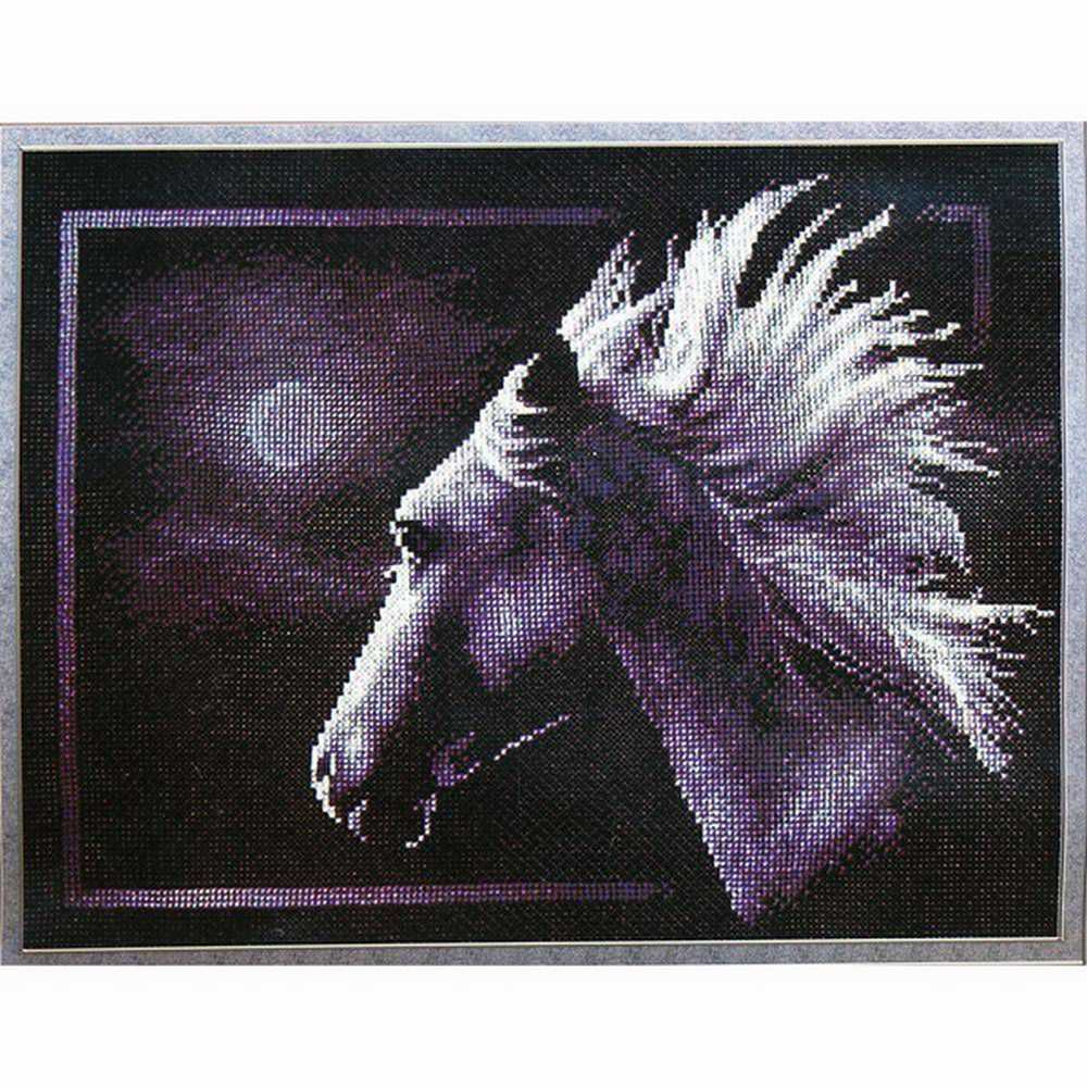 Moonlit Horse Cross Stitch Kit ~ PANNA