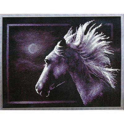 Moonlit Horse Cross Stitch Kit ~ PANNA