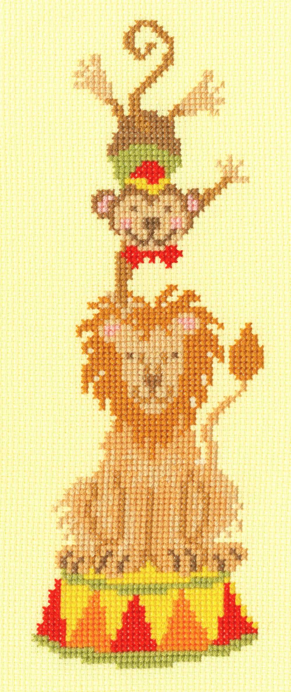 The Greatest Showmen JUMP Cross Stitch Kit - Bothy Threads