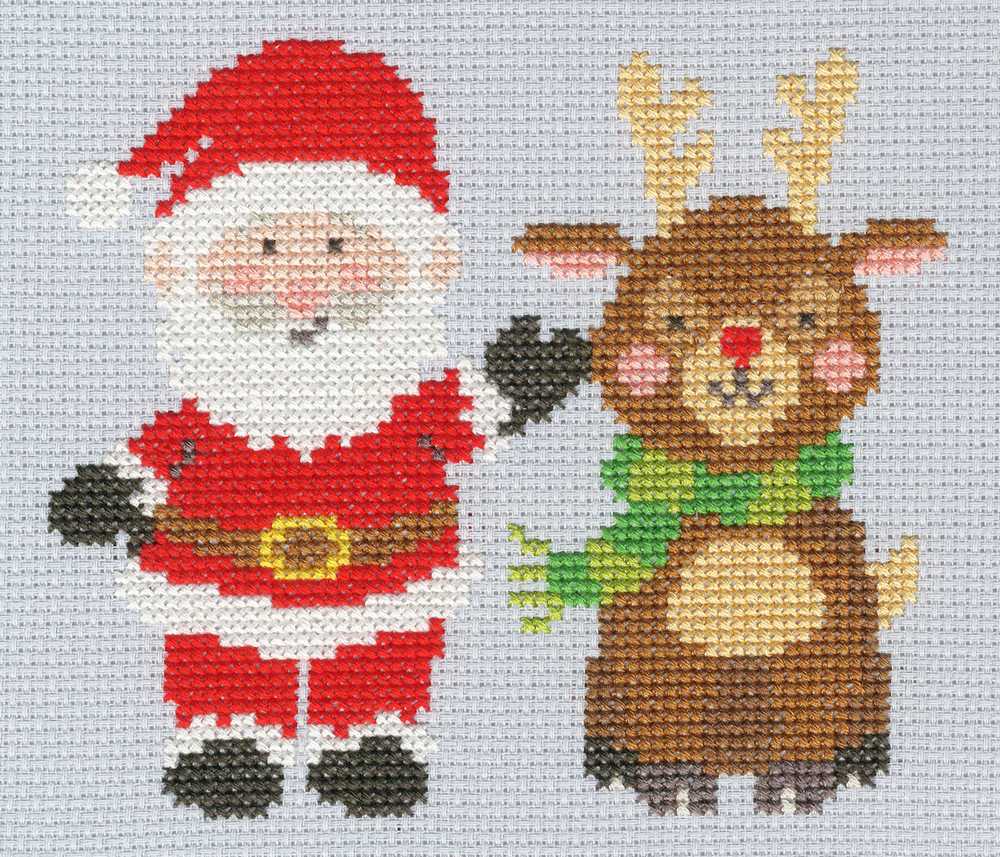 Merry Friends JUMP Cross Stitch Kit ~ Bothy Threads