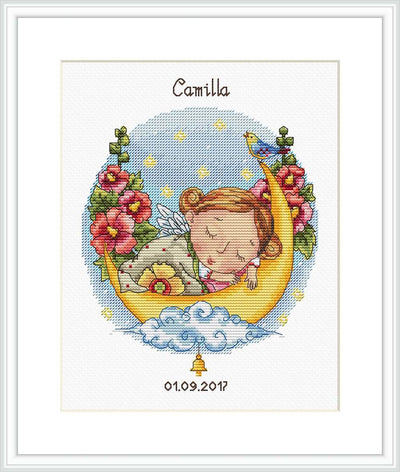 Lullaby for Daughter Cross Stitch Kit ~ Merejka
