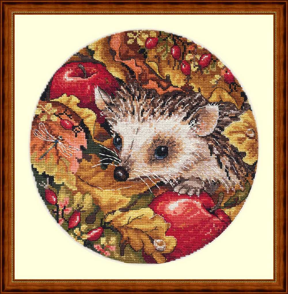 Apples Cross Stitch Kit ~ Merejka