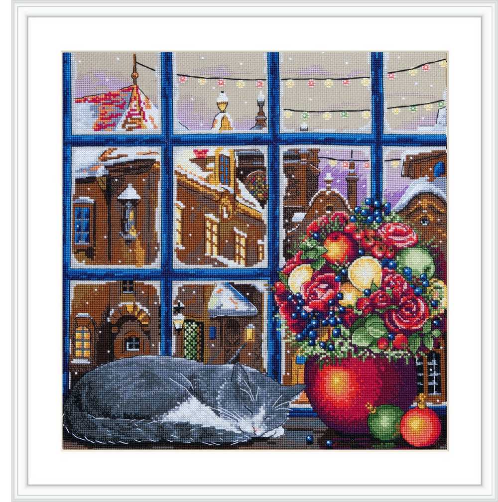 Winter Dream Christmas ~ Merejka Cross Stitch Kit