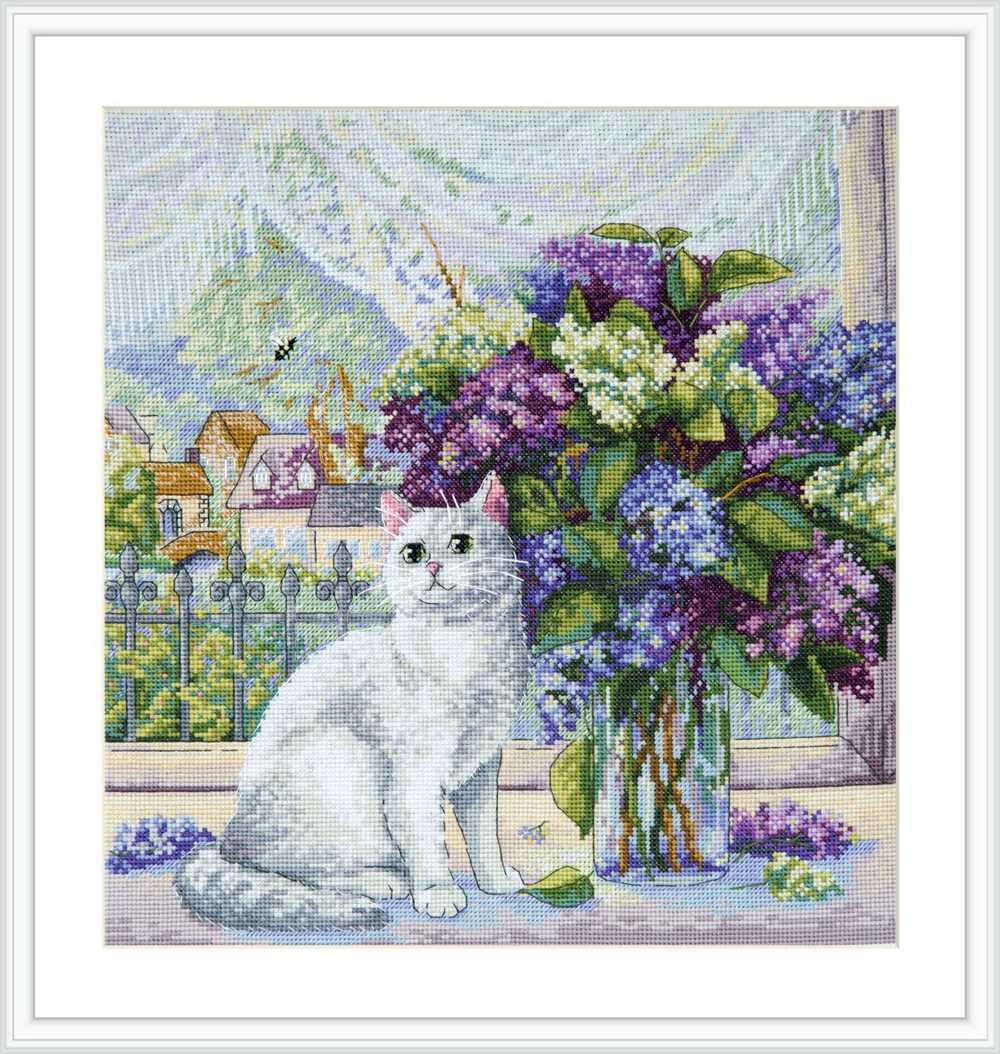 Spring Mood Cross Stitch Kit ~ Merejka