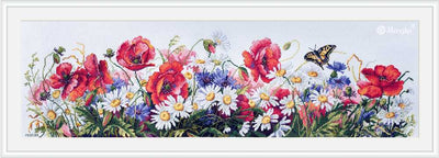 Field Beauties Cross Stitch Kit ~ Merejka