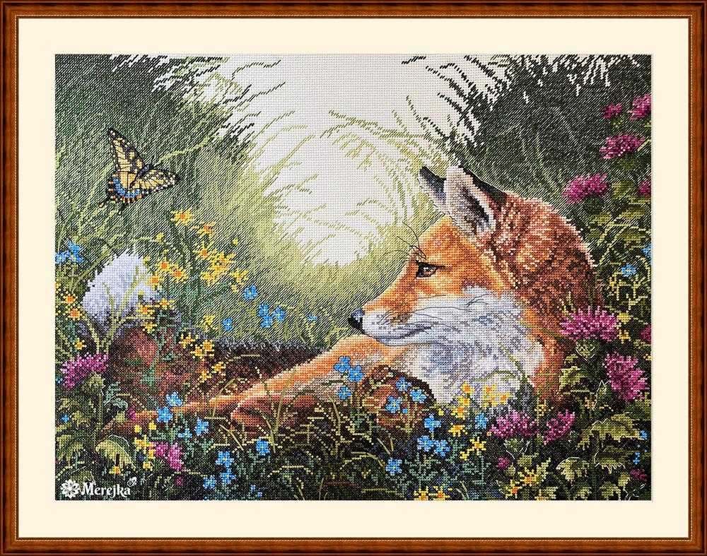 Day Dreaming Cross Stitch Kit ~ Merejka