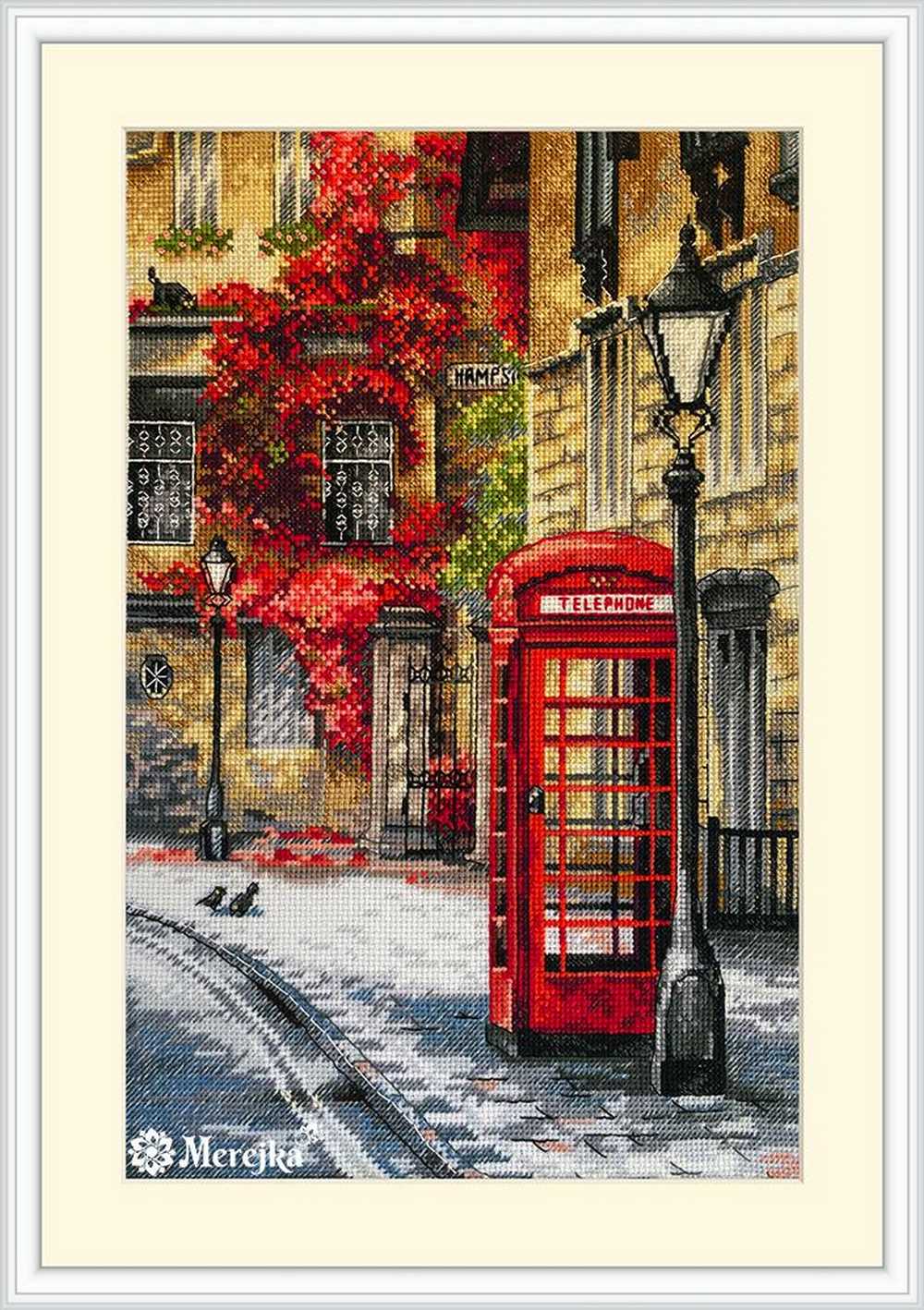 Quiet Lane Cross Stitch Kit ~ Merejka