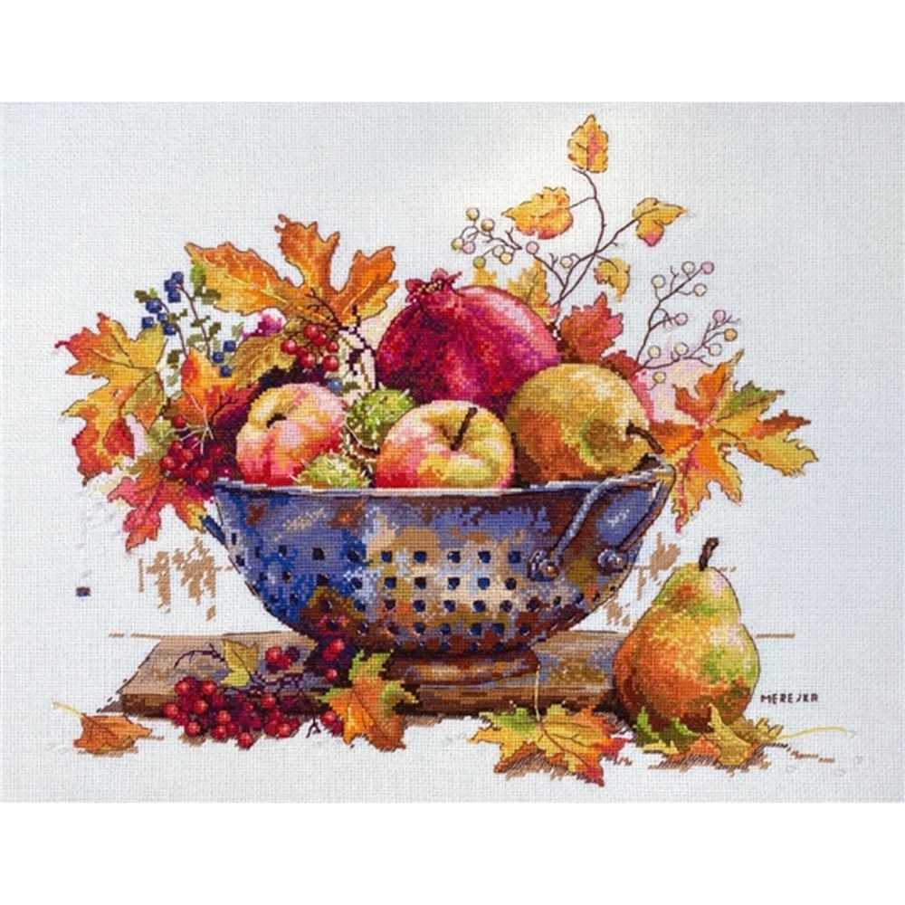 September Dew Cross Stitch Kit ~ Merejka