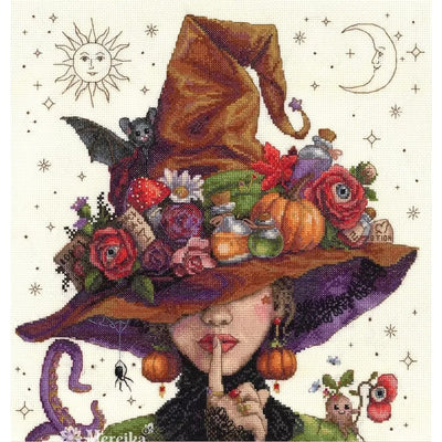 Hush It's Magic Cross Stitch Kit ~ Merejka