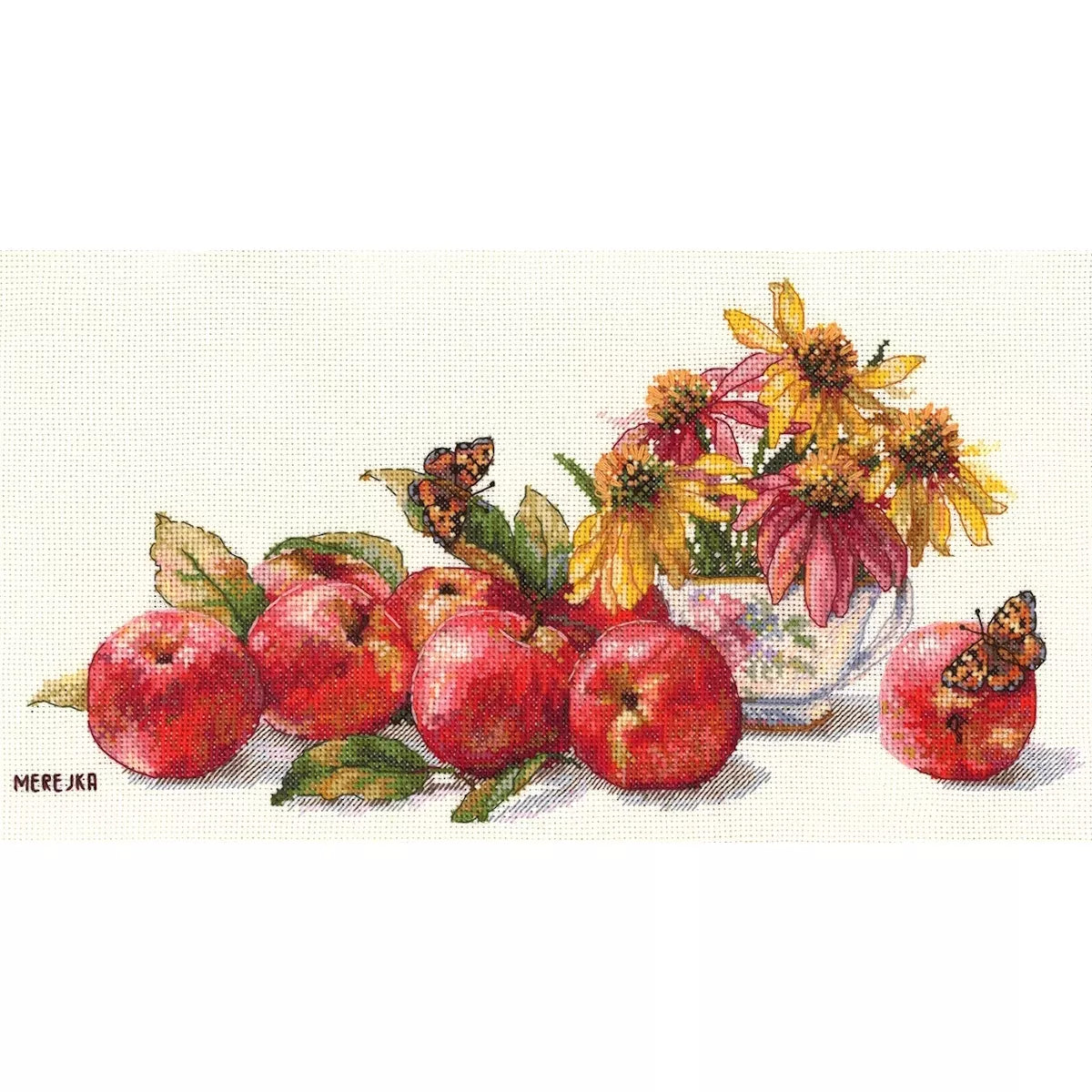 Echo of Summer Cross Stitch Kit ~ Merejka