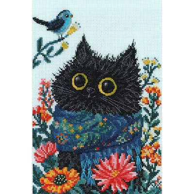 The Mysterious One Cross Stitch Kit ~ Merejka