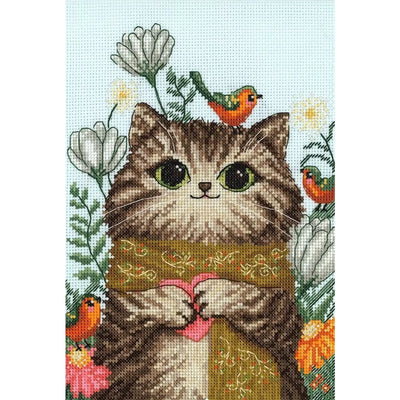 The Sweet One Cross Stitch Kit ~ Merejka