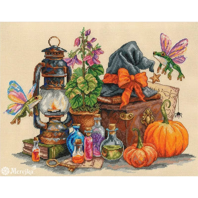 Magic Mischief Cross Stitch Kit ~ Merejka