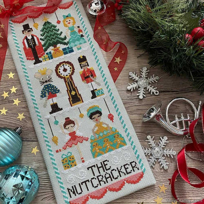 Little Dove Designs Cross Stitch Kit - The Nutcracker