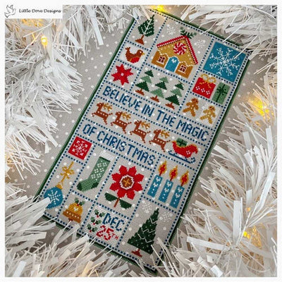 Little Dove Designs Cross Stitch Kit - Christmas Magic