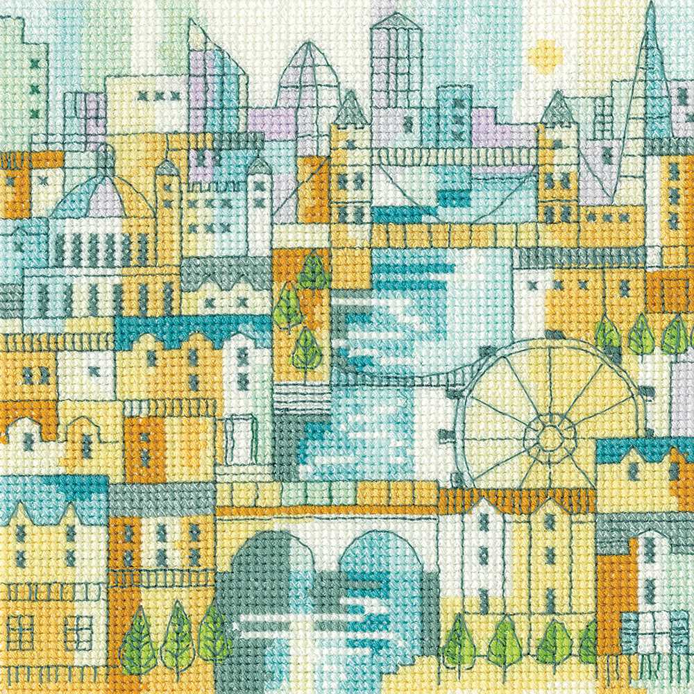 Impressions of London  Cross Stitch Heritage Crafts