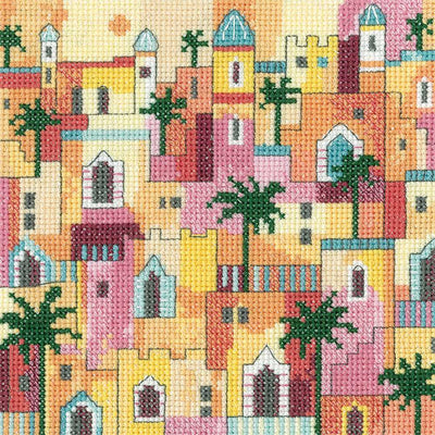 Impressions of Morocco  Cross Stitch Heritage Crafts