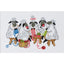 Knitting Sheep Cross Stitch Kit ~ Permin