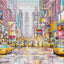 New York Times Square Cross Stitch Kit - Letitstitch