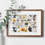 Halloween Sampler Cross Stitch Kit - Letitstitch