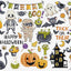 Halloween Sampler Cross Stitch Kit - Letitstitch