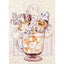 Trick or Treat Ghosts Cross Stitch Kit - Letitstitch