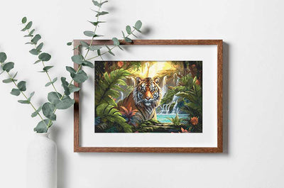 Waterfall Rest Cross Stitch Kit - Letitstitch