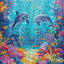 Sea Life Cross Stitch Kit - Letitstitch