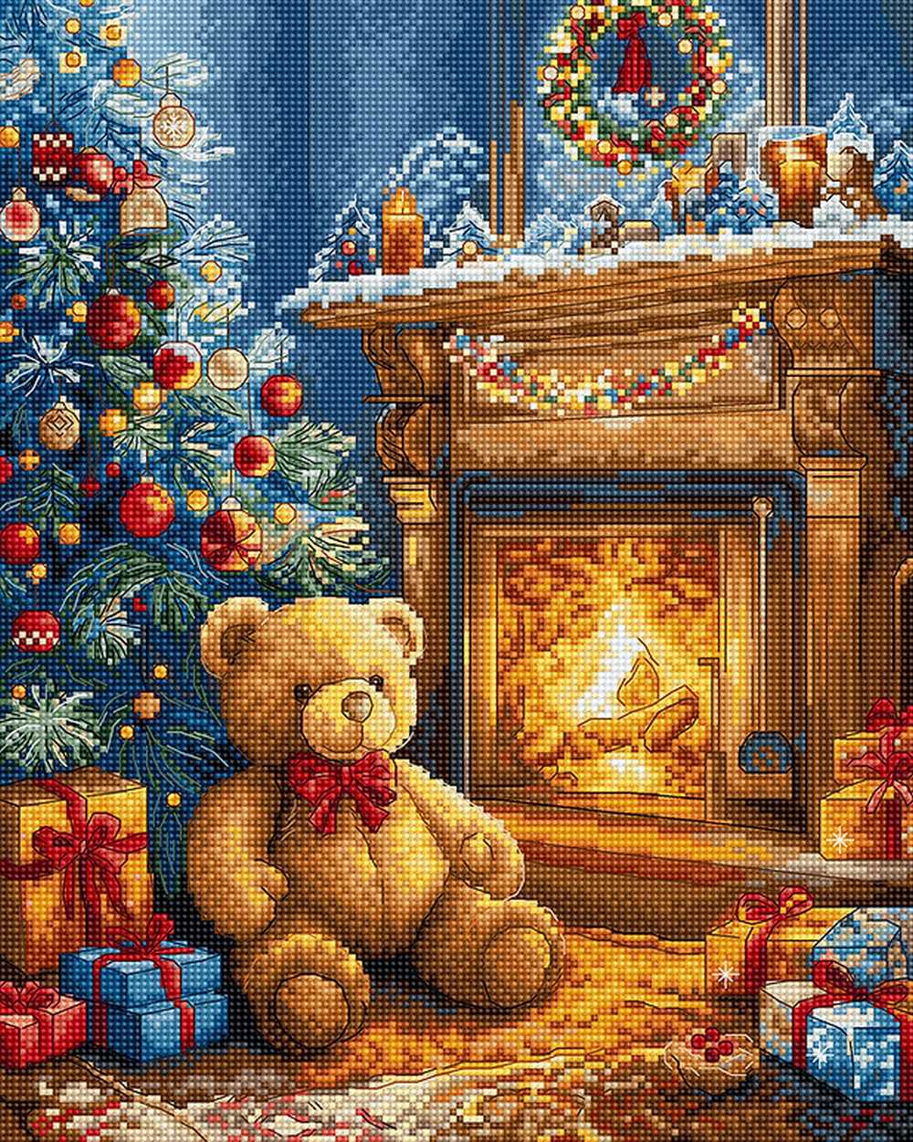 Christmas is Coming Cross Stitch Kit - Letitstitch