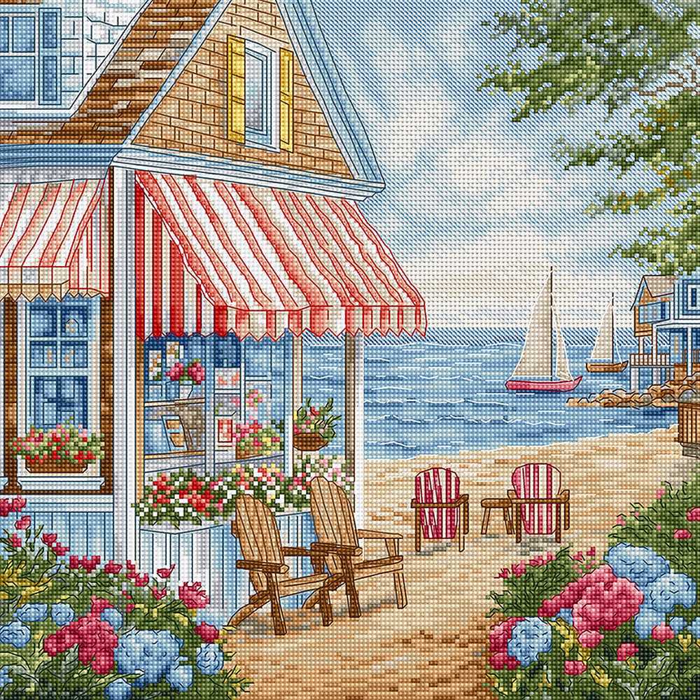 A Sunny Day Cross Stitch Kit - Letitstitch