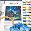 Luna's Garden Cross Stitch Kit - Letitstitch
