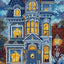 Haunt Manor Cross Stitch Kit - Letitstitch