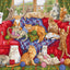 Meow Manor Cross Stitch Kit - Letitstitch